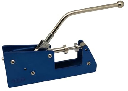 STD Skates & Wheels - Estrattore/installatore di cuscinetti professionale per asse di diametro 7/8 mm. Diametro massimo della ruota 85 mm. - Pattinaggio (Navy)