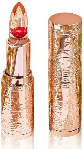 JOVYTH Rossetto Adattivo al pH, Balsamo Labbra Colorante con blu, Cura Labbra Idratante a Lunga Durata, Rossetto che si Adatta al pH per un Colore Naturale