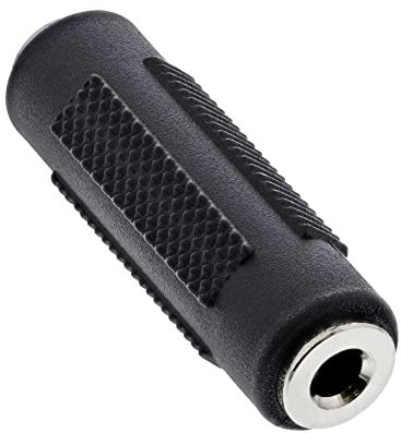 InLine Audio Adapter, 3,5mm Klinke Buchse/Buchse, Stereo