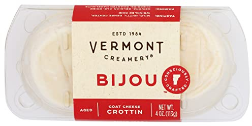 VERMONT CREAMERY Bijou Goat Cheese, 4 OZ