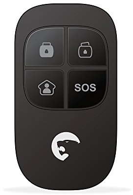 eTiger Télécommande 4 boutons pour alarme