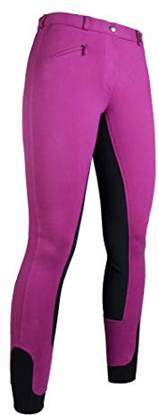 HKM Wülfer Reithose mit Vollbesatz, Modell X 2017, mit Gummizug, für Kinder und Damen, in 5 Farbvarianten