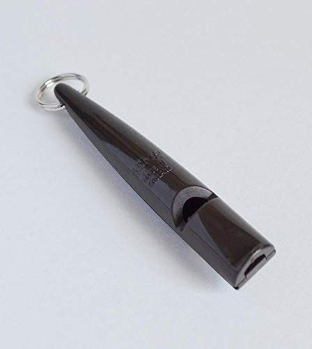 (3 Pack) Acme Model 211.5 Plastic Dog Whistle Chocolate Brown for Dogs