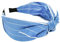 axy HR33 Haarreif Serie 33 Hair Band mit Schleife -Vintage-Wunderschön Stirnband (Motiv 10 - Blau)
