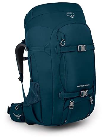 Osprey Fairview Unisex Rucksack, 70L, Night Jungle Blue, O/S