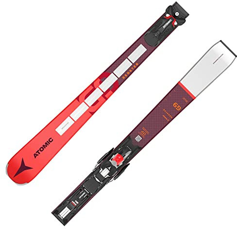 ATOMIC Damen, Herren Carving Ski REDSTER G9 REVO S + X 12 GW red 182