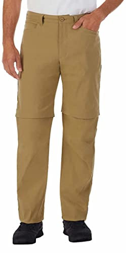 Eddie Bauer Leichte, wandelbare Herrenhose, Sattel, 38W / 34L