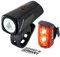 Sigma Buster 400 TR.RL 80 LED USB-Scheinwerfer-Set, Schwarz, Einheitsgröße