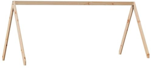 vidaXL Toit de lit pour Enfants 199x95,5x88 cm Bois de pin Massif, Toit de lit, baldaquin de lit pour Enfant, Toit pour lit d'enfant
