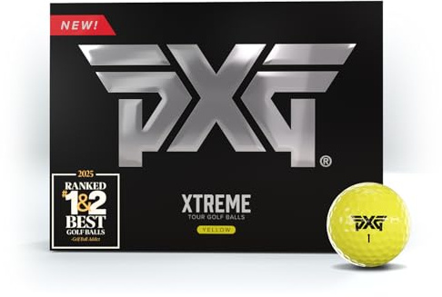 PXG Xtreme Tour Golf Ball - Yellow