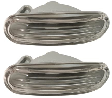 Generisch 2x Seitenblinker Kompatibel Mit Fiat Doblo Fiorino Qubo Multipla Punto Stilo Panda Idea Linea Kompatibel Mit Citroen Nemo Peugeot Bipper Lancia Musa Blinker Blinkleuchte 51717793 46758821