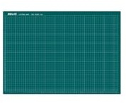 KW-triO Tapis de découpe autocicatrisant Tailles A1 à A5, Green, A2