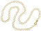 Fa. Thomas Maier Goldkette Herzen - 333 Gold - Länge wählbar von 38-90cm