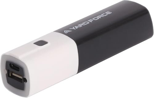 YARD FORCE - Power Akku 4,0Ah | 4V Ersatzakku für VITA Gartenwerkzeuge | Mit Überlastschutz, Überhitzungsschutz und LED Ladeanzeige | Austausch Lithium-Ionen-Akku mit Powerbank Funktion