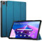 Fintie Hülle für Lenovo Tab M10 Plus 3rd Gen Tablet 10.6 Zoll 2022 (Nicht für 10.1 Zoll Lenovo Tab M10), Ultradünne Schutzhülle mit Auto Schlaf/Wach, Blaugrün