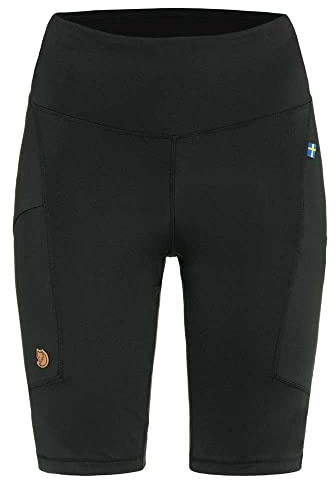 Fjällräven Damen Abisko Short Tights, Black, M