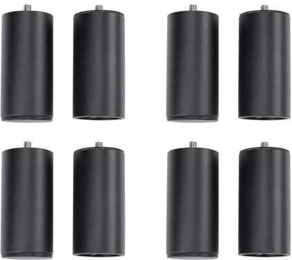 ATOMSTACK H1 High Pedestal Dedicated to A6 / A12 / A24 / X6 / X12 / X24 Pro Laser Engraving Machines, 8PCS, Rotary Roller Stand, Height Increase up to 122mm