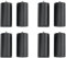 ATOMSTACK H1 High Pedestal Dedicated to A6 / A12 / A24 / X6 / X12 / X24 Pro Laser Engraving Machines, 8PCS, Rotary Roller Stand, Height Increase up to 122mm