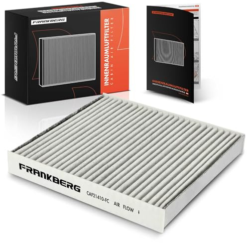 Frankberg Cabin Air Filter with Activated Carbon Filter Compatible with ASX GAW 1.6L-2.3L 2010-2024 Outlander III Van GFW GGW 2.3L 2.4L 2013-2024 4008 1.6L-2.0L 2012-2017 Replace# 8981394280