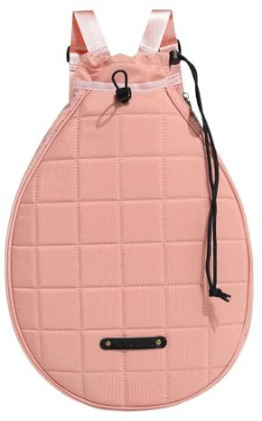 rockible Sac à Dos de Tennis, Housse de Raquette de Tennis, Sac à bandoulière de Tennis, Sac de Raquette de Tennis, Rose