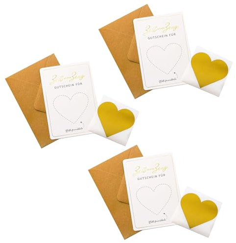 Rwoythk Geburtstagskarte zum freirubbeln - Karte mit Rubbelaufkleber zum beschriften - Zeit statt Zeug Rubbelkarten mit Rubbelaufklebern - Gutschein für gemeinsame Zeit