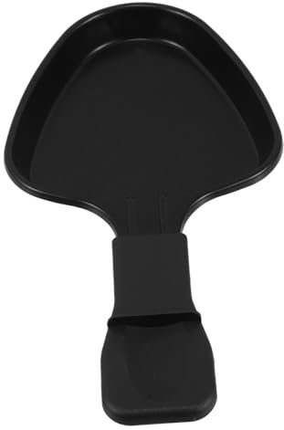 UTHCLO Horno Electrico Parrilla De Interior Queso Raclette Mini Parrilla Raclette De Queso Sartén Grill Para Cocinar En Interiores Parrilla Raclette El Plastico Black