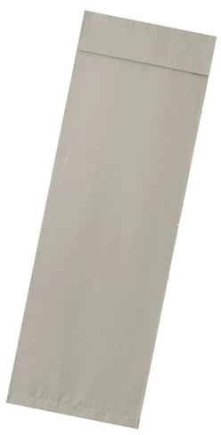 Cortinas opacas para puerta delantera, cortinas térmicas aisladas para exteriores para privacidad y protección solar