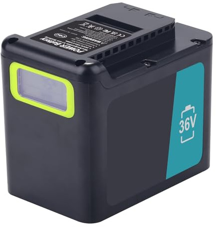 Ersättningsbatteri för Kärcher 36V batteridrivna apparater som använder Kärcher 36V batteriplattform ogräsborttagare gräsklippare grästrimmer fatpump etc.(36V 6.5Ah)