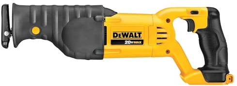 DEWALT 20V MAX Reciprocating Saw, 3,000 Strokes Per Minute, Variable Speed Trigger Cordless Saw, Tool Only (DCS380B)