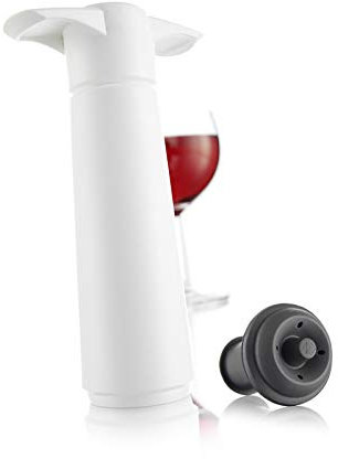 Pompa per vuoto con la spina per i vini