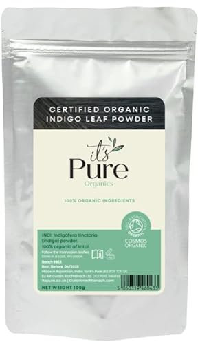 It's Pure Certified Organic Indigo Powder 200g