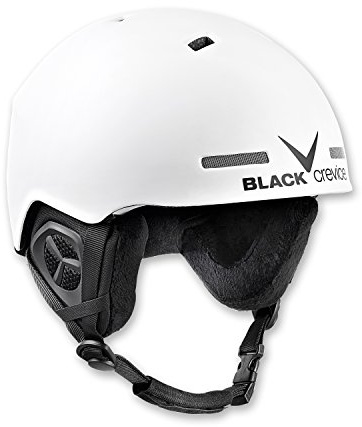 BLACK CREVICE Casque de Ski Aspen I Casque de Ski Antichoc au Design Sportif en diverses Couleurs I Casque de Ski Hommes et Femmes I Casque de Snowboard I Respirant I Taille réglable
