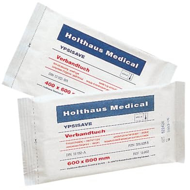 Servosport 9010 Desinfektionstücher, Verbandtuch, steril, 40 x 60 cm