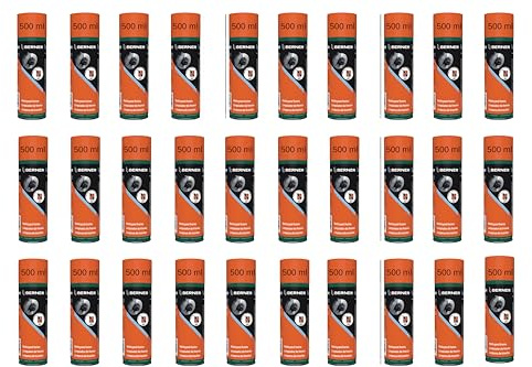 Berner: Pulitore Freni Spray 30 Pezzi da 500 ml
