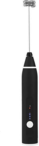 Rompi-uova e montalatte, 2 in 1 Design 3 velocità Schiuma elettrica Maker Montalatte Miscelatore USB per accessori