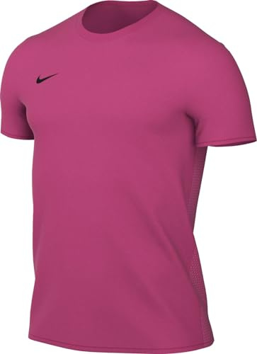 Nike BV6708-616 Nike Dri-Fit Park 7 JBY Maglia Lunga Uomo Vivid Pink/Black Taglia M