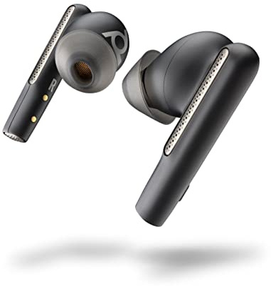 Poly Voyager Free 60 UC USB-A Earbuds mit Ladecase, schwarz