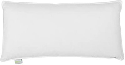 Bodyprotect Dreikammerkissen, 100% Neue Daunen (70%) & Federn (30%), 100% feinste Baumwolle (Mako-Einschütte), Downpass, Nomite, Ökotex, 60 Grad waschbar, 40 x 80 cm