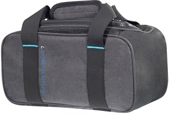 Scubapro Definition Ballast Weight 7 Tauchtasche mit doppelten Gurtbändern, hochwertiges recyceltes zweifarbiges graues Gewebe, None or Other, Grau