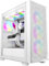 PCCOOLER C3D510 Case per PC, Case Gaming Mid Tower, 3 x 120mm ARGB PWM preinstallate Ventole, Pannello laterale in vetro temperato, Case ad alto flusso d'aria E-ATX/ATX/MATX/ITX, Bianco