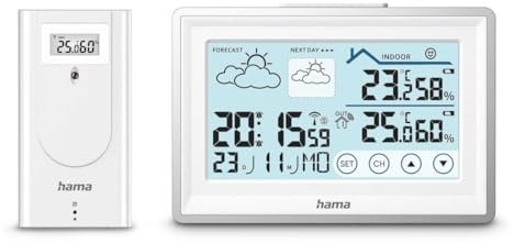 Weather station Bahamas, with external probe, radio, rev., int., blc