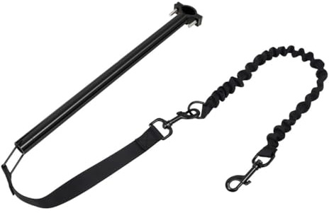 Levemolo Paseador De Perros Bicicleta Correa para Perros Exterior Cuerda para Tirar Mascotas Soporte para Correa De Punto Accesorios para Pasear para Andar Bicicleta