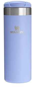 Stanley 1913 Aerolight Transit Travel Mug 0.35L - Keeps 4 Hours Hot - 6 Hours Cold - Dishwasher Safe - Leakproof - Car Cup Holder Compatible - Insulated Coffee Cup - Hydrangea