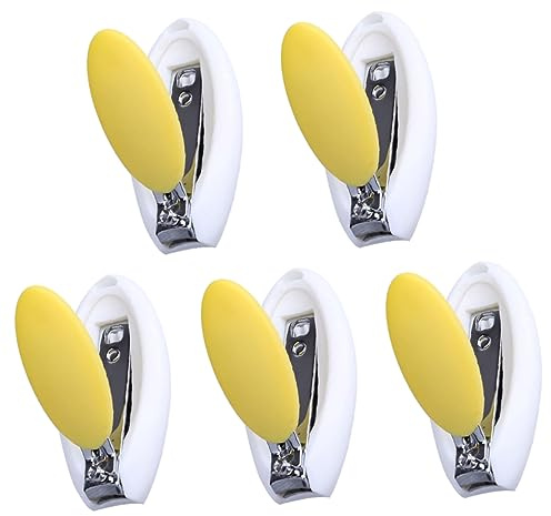 Toddmomy 5 Piezas Cortaúñas Para Bebés Clavo Recortadora Cortaúñas Bebé Lima De Uñas De Bebé Cortaúñas Infantiles Traje De Cuidado De Uñas Tijeras De Uñas Para Bebés Color Aleatorio