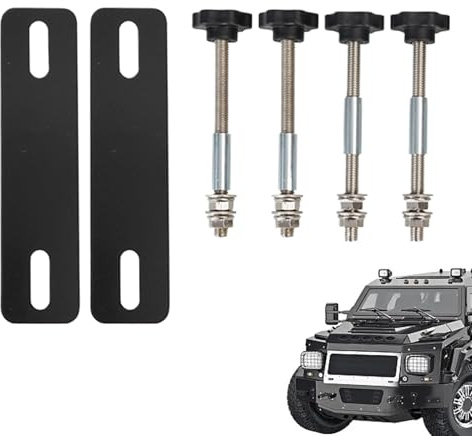 Kit de montaje para elevadores, fácil fijación para placas de rescate, accesorio de montaje de repuesto versátil, resistente para hobby, , 4 ruedas, terreno