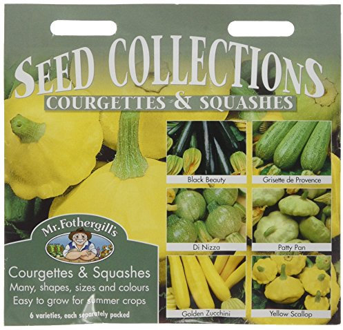 Mr Fothergill's COURGETTES & Summer SQUASHES Collection