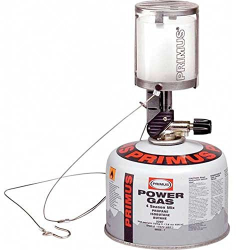 Primus Laterne Micron mit Glas und Piezozündung - 360 Lumen