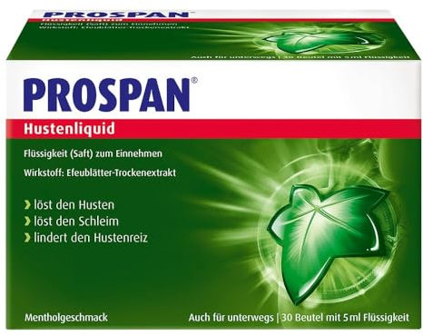 PROSPAN Hustenliquid im Portionsbeutel 30X5 ml