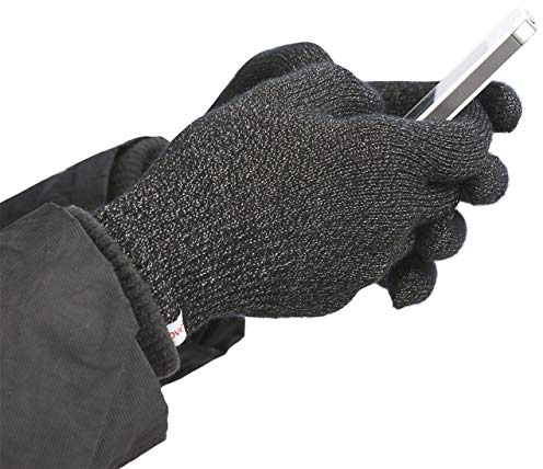 Agloves ® Polar Sport Touchscreen Gloves, The Original Ten Finger Touchscreen Gloves, Unisex (S/M)