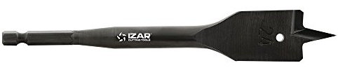 Izar 56019 Broca Madera Plana Gran Rendimiento, 1651, 6.00 mm Diámetro Corte